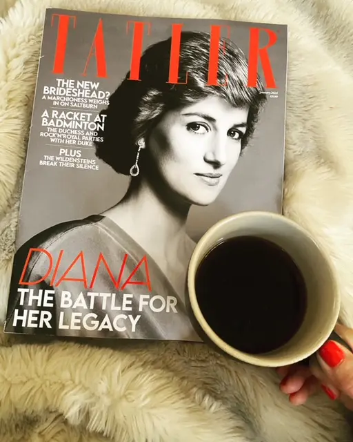 Tattler magazine with Diana on the cover.