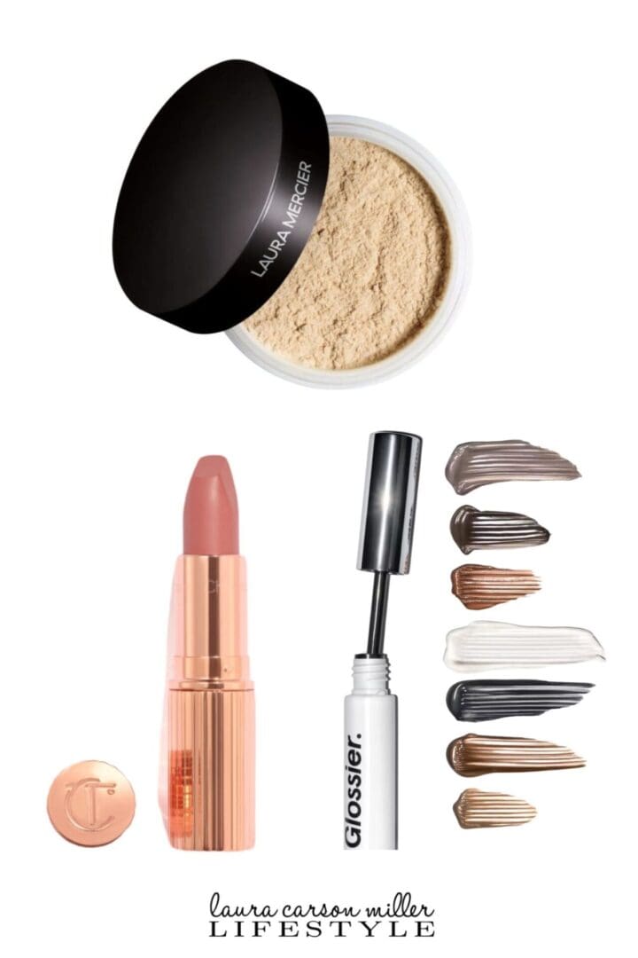 3 makeup items